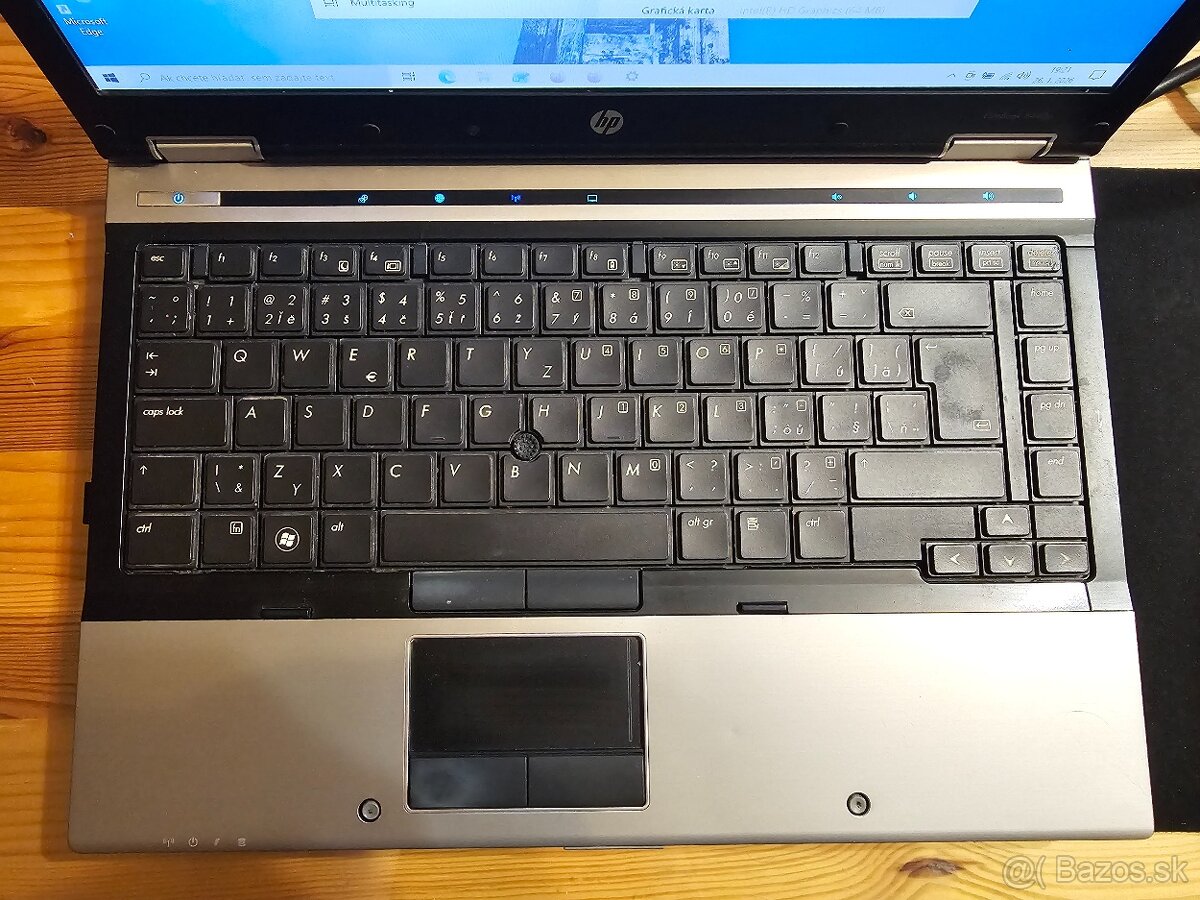 HP elitebook 8440p - i5, 6GB, 500GB, 14" - 5