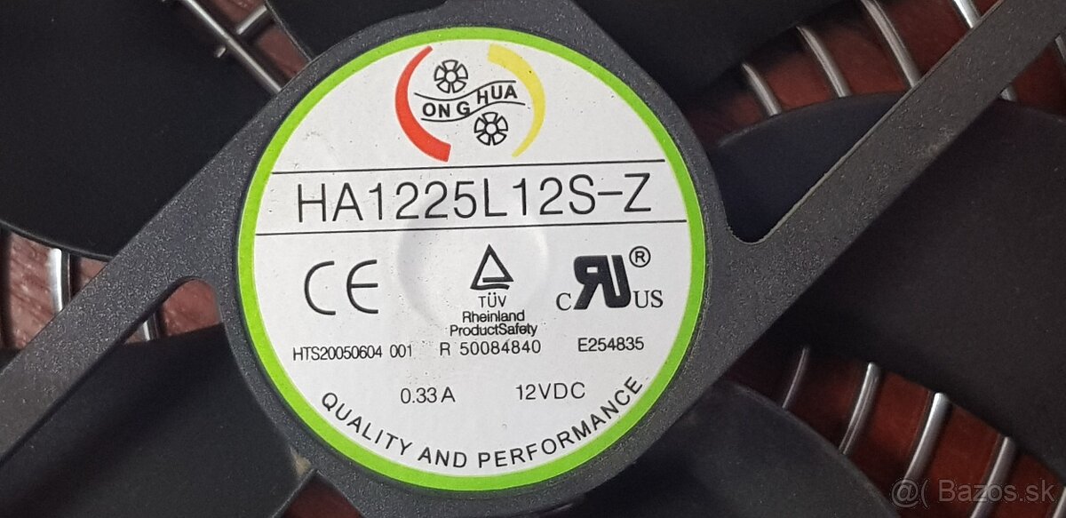 Ventilátory rôzne - 5