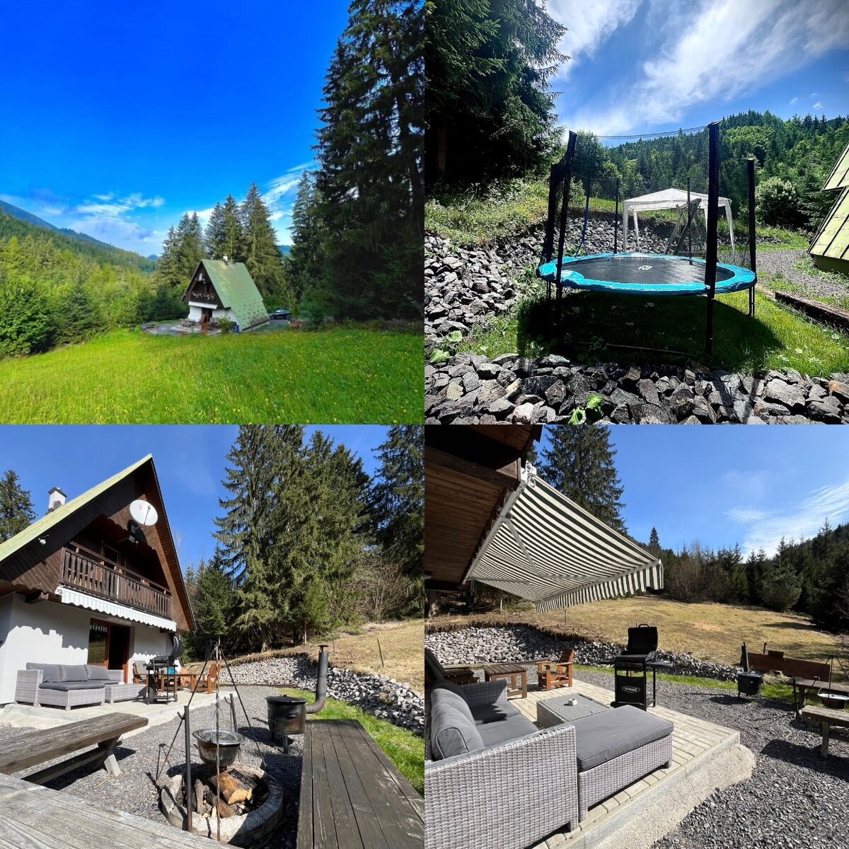 Chata v lese na Liptove - 5