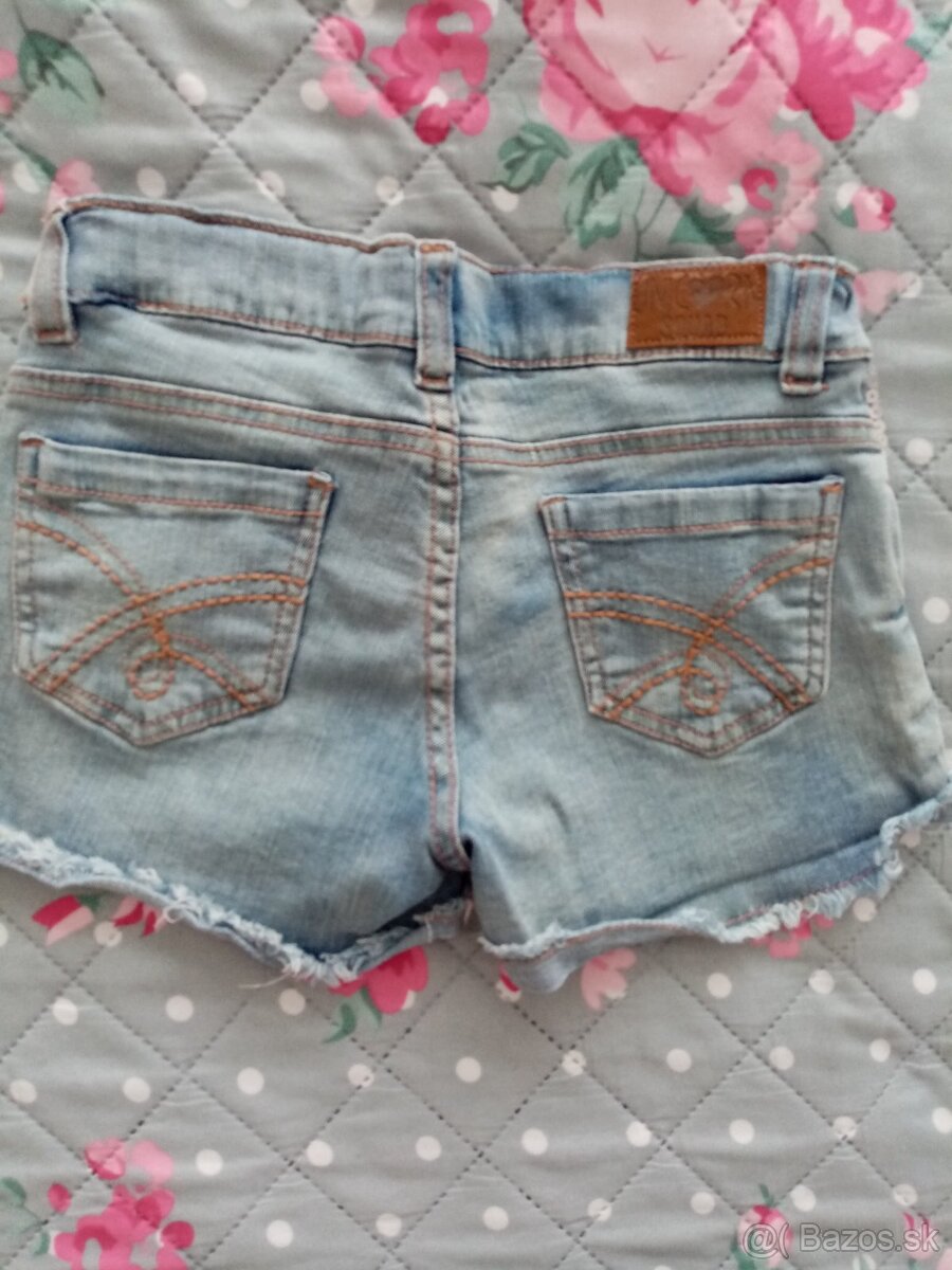 Dievčenské kratasky v. 122/128 - 5