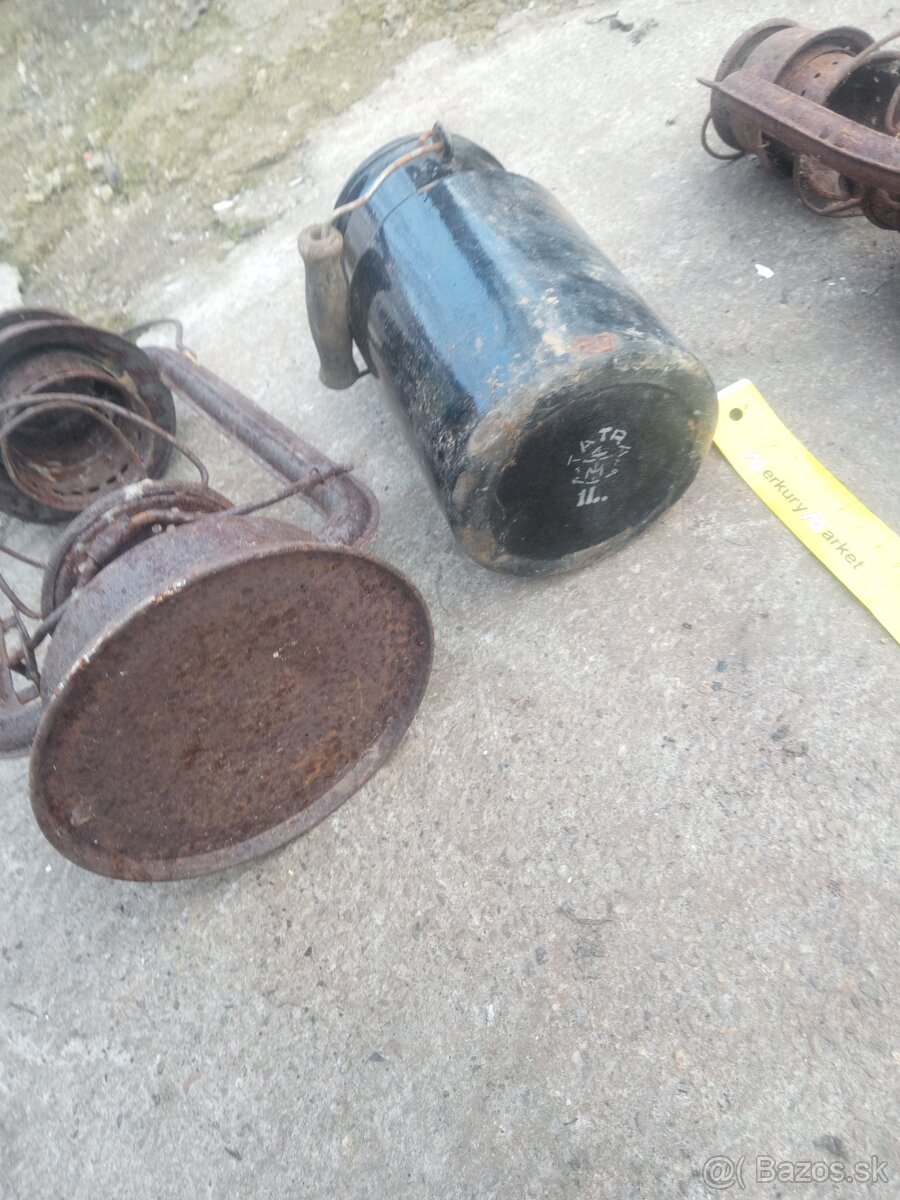 Tatra nádoba lampasik - 5