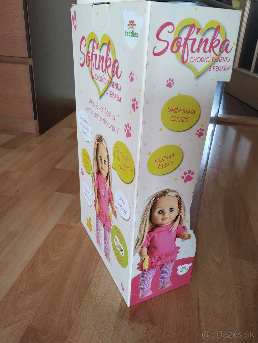 Chodiaca a rozpravacia babika SOFINKA - 5