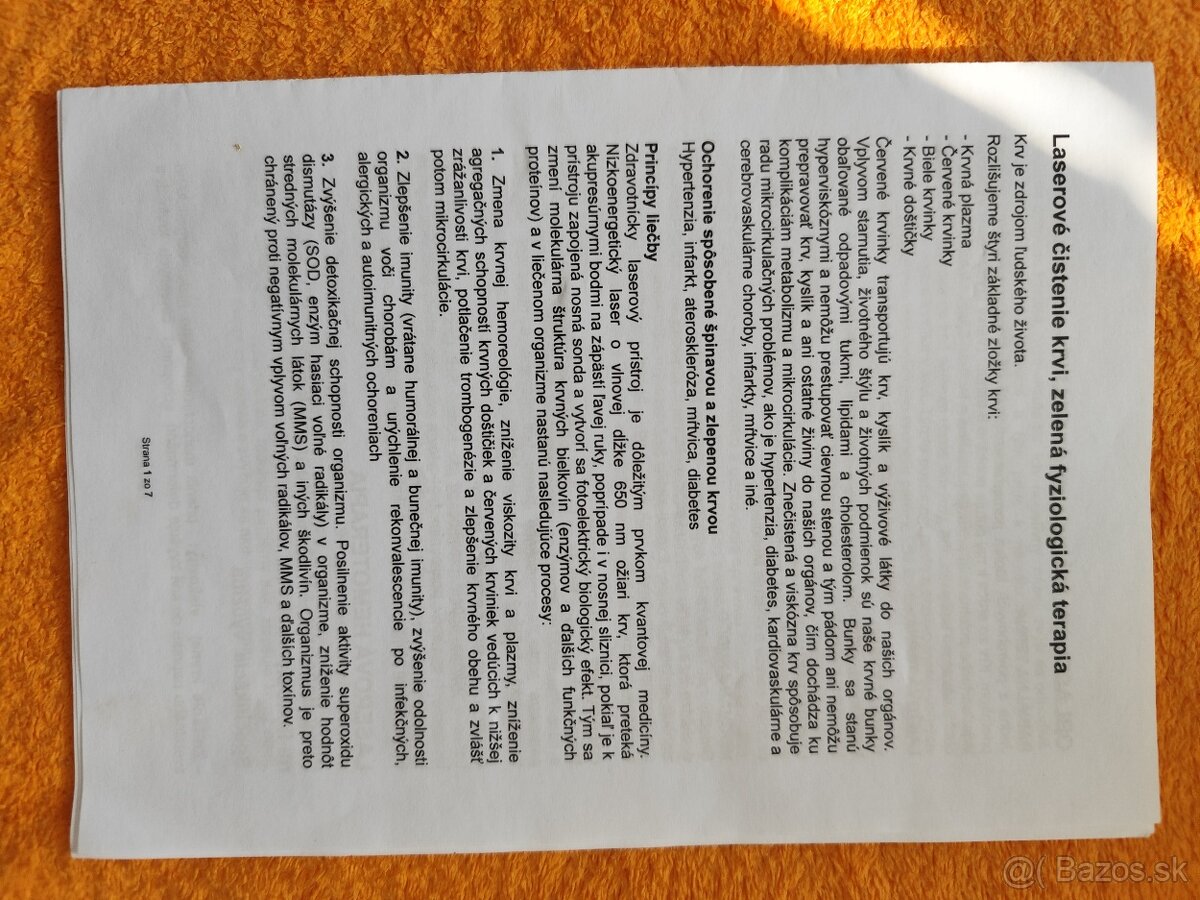 polovodičový laserový terapeutický prístroj - 5