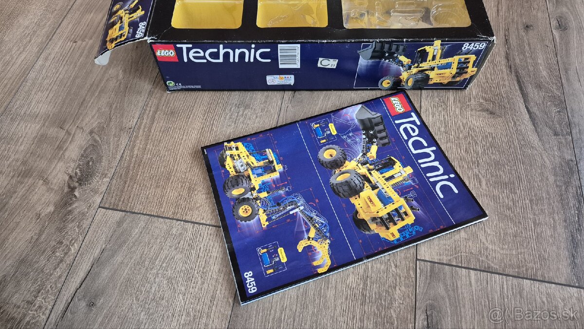 Lego Technic 8459 Pneumatic front end loader - 5
