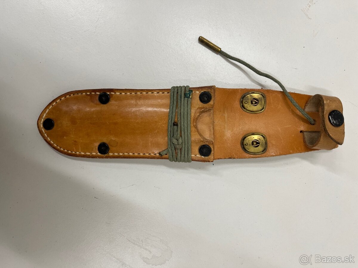 Kožené armádne púzdro na nôž Uton - 5