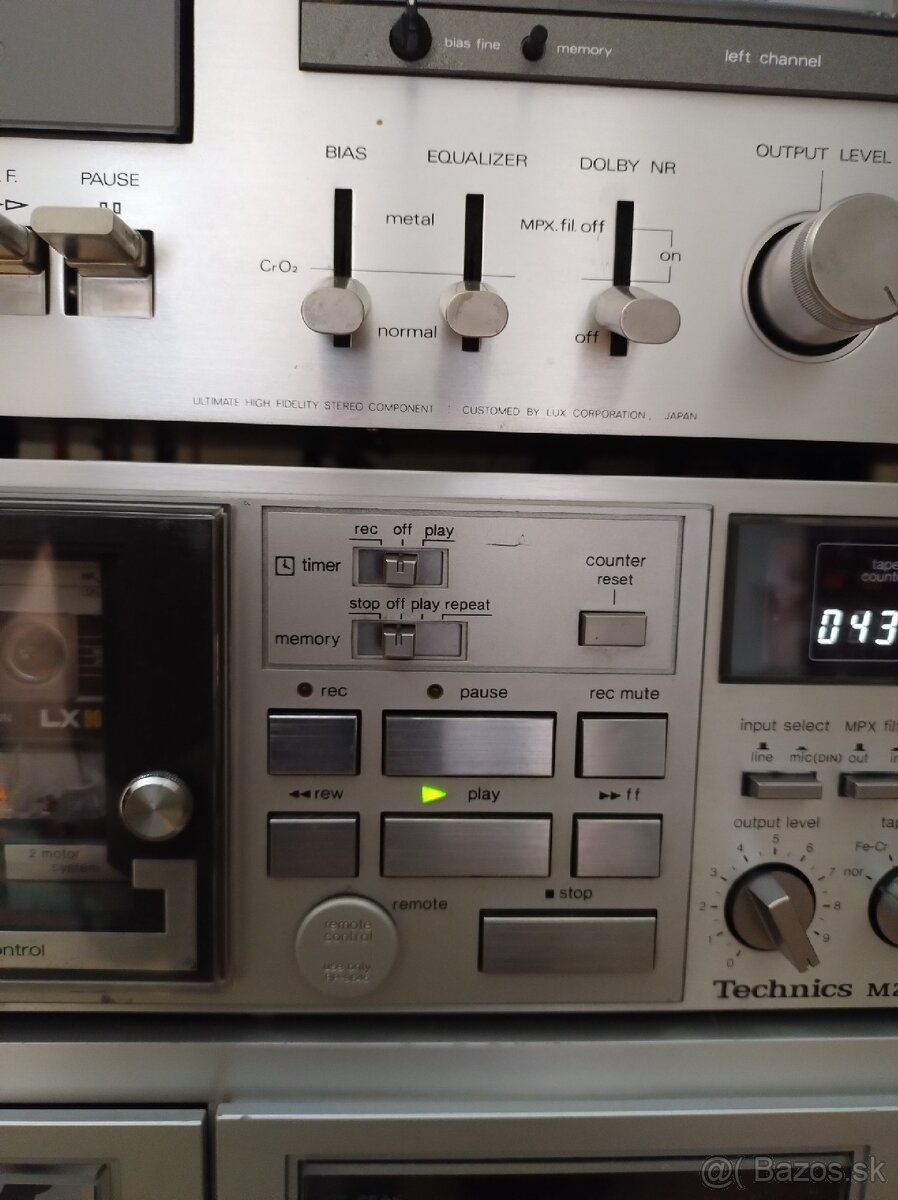 TECHNICS M-250 - 5