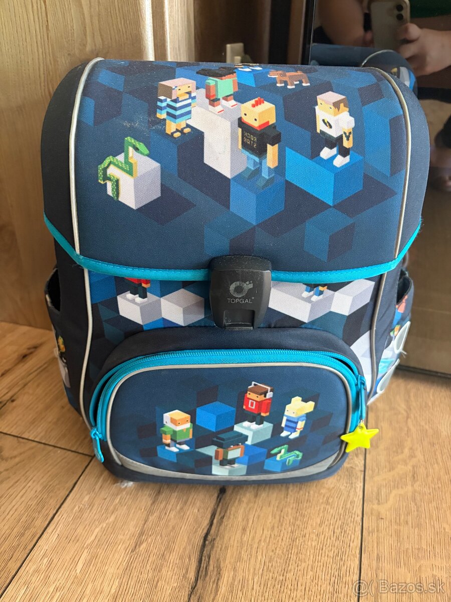 Školská taška minecraft - 5
