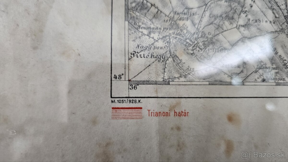 Mapa Rakusko Uhorsko r 1917 - 5