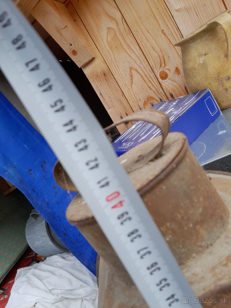 Predám starú nádobu na dekoráciu - 5