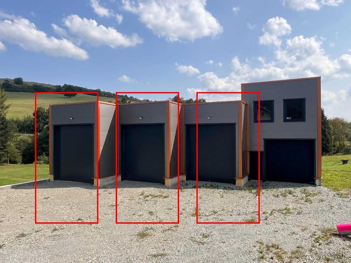 Prenájom garážových boxov - novostavba, Bardejov okolie - 5