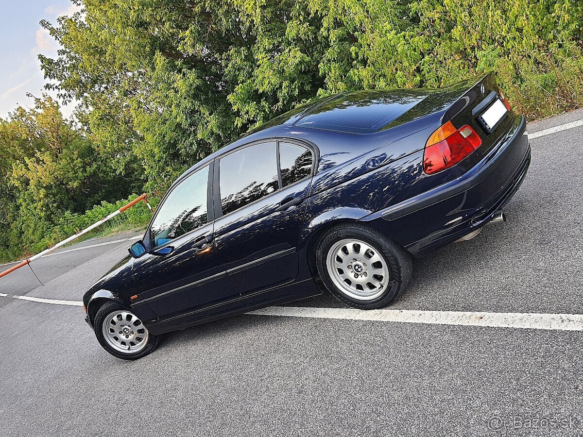 BMW rad 3 318i E46 - 5