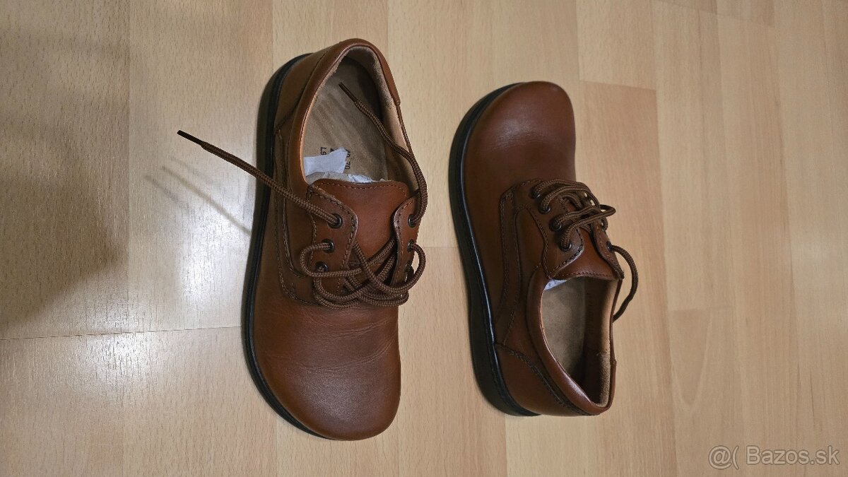 Kožené topánky Betula,Nové, č.40 - 5