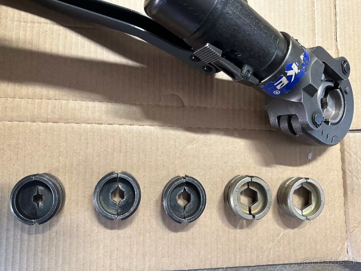 hydraulicke lisovacie (krimpovacie) klieste - 5