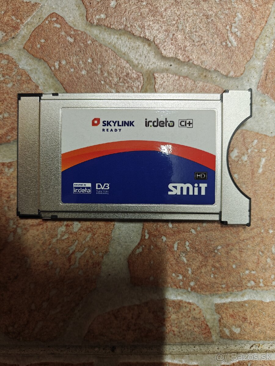 AB Cryptobox 750HD + CI modul Irdeto Skylink - 5