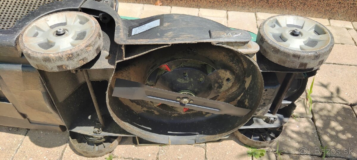 Predam akumulatorovu kosacku Bosch city mower 18 - 5