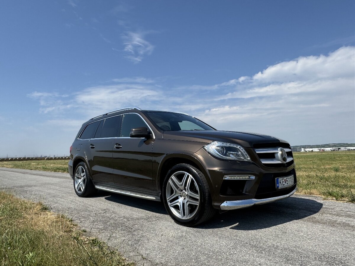 Mercedes-Benz GL 350 CDI BlueTEC 4MATIC BRABUS – TOP STAV, V - 5