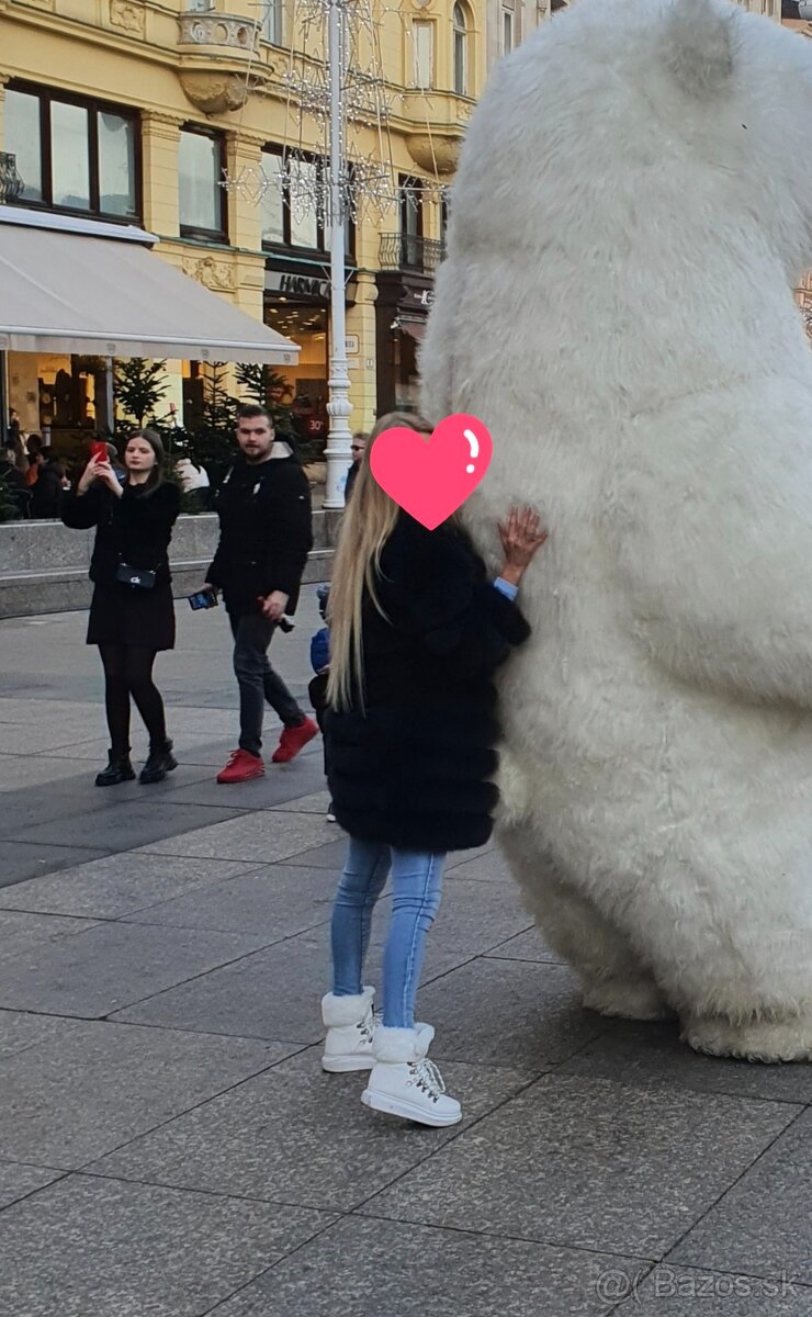 Pravý kožuch z líšky 4 v 1 - 5