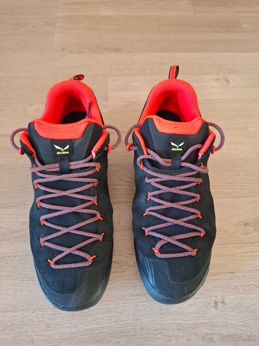Dámske kožené trekingové topánky Salewa WS Wildfire, veľ. 41 - 5