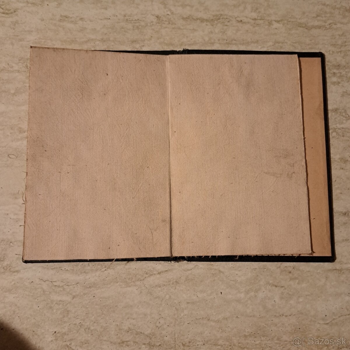 Starožitný litografický výučný list zámečník - 5