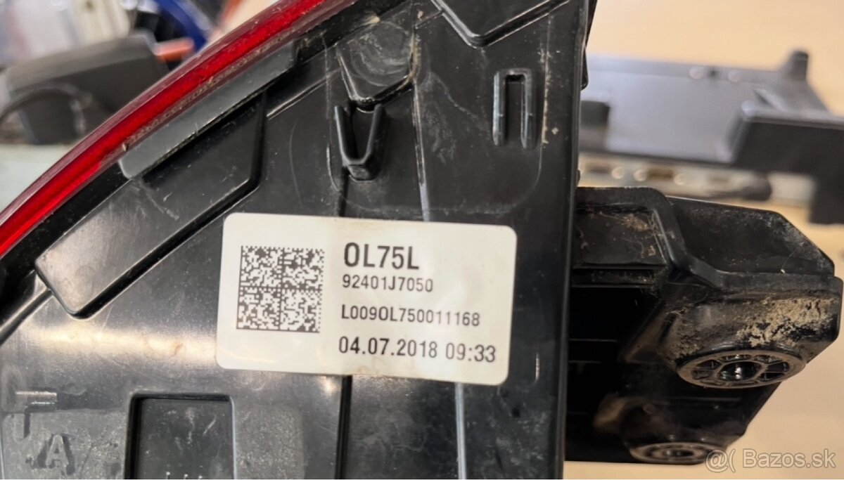 Zadné svetla KIA ceed 3 hatchback 2018-2025 - 5