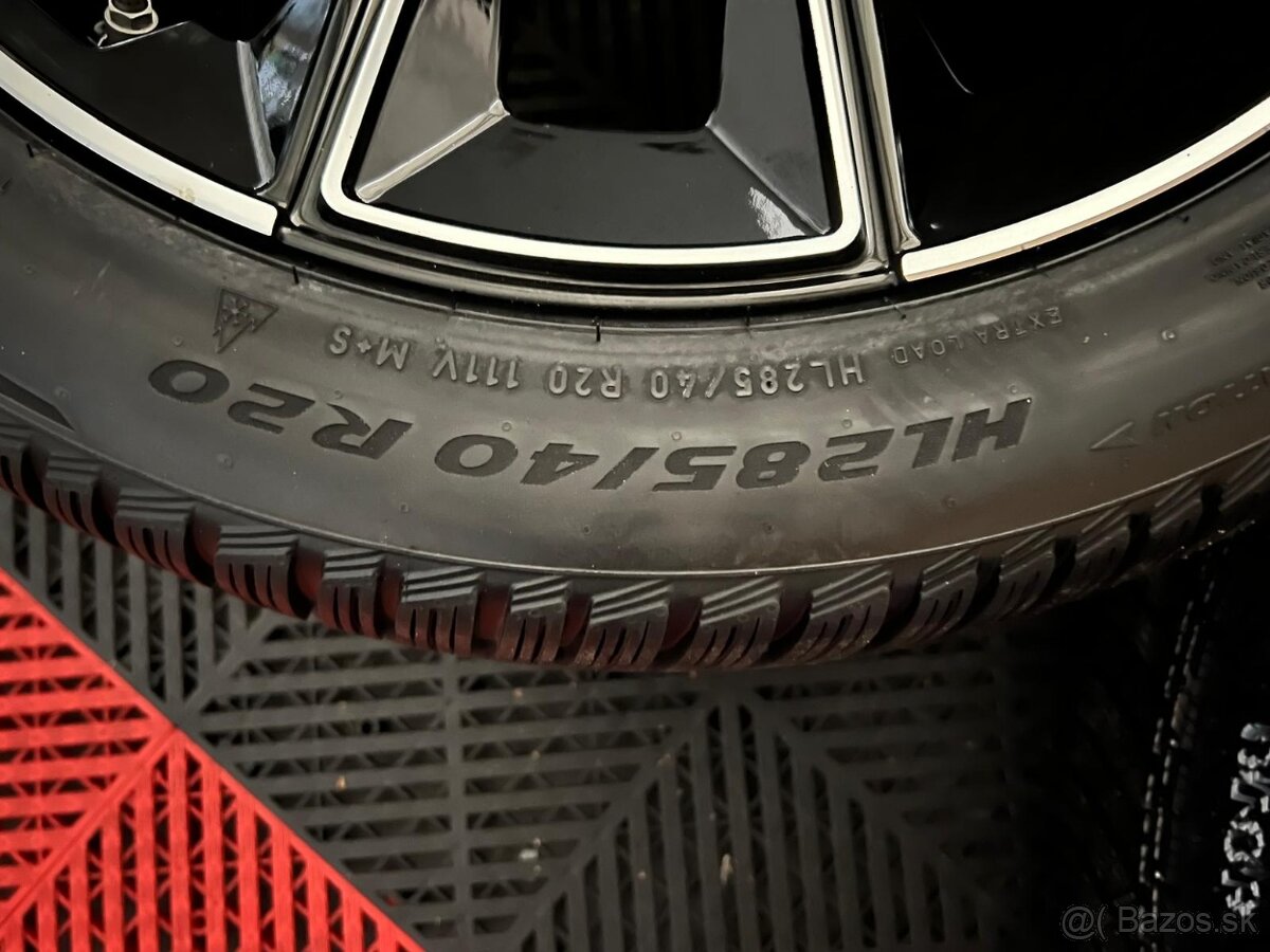 1. Alu sada BMW seria 7 G70 G11R20 zimné nové - 5