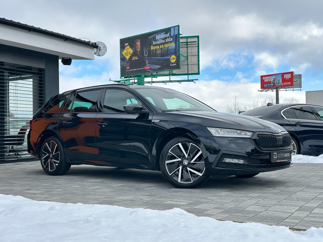 Škoda Octavia Combi Sport Packet 2.0 TDi DSG - 5