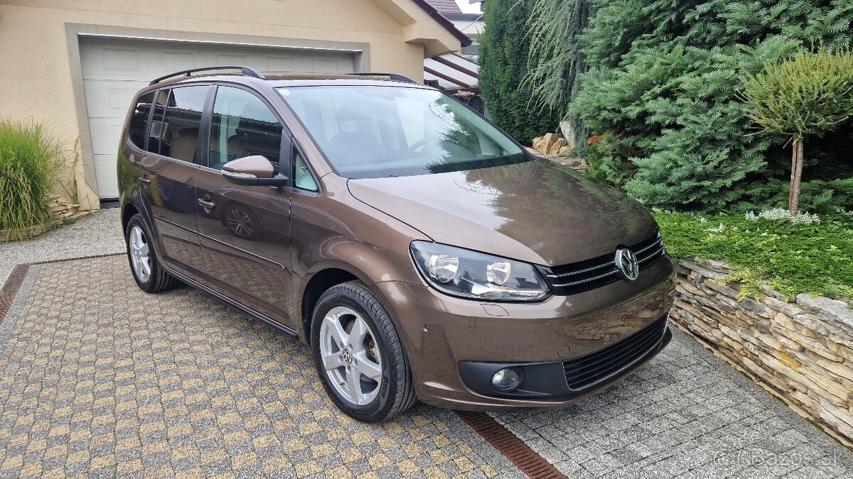VW Touran 1.2 TSI M6 77kW 166700km 11/2011 - 5