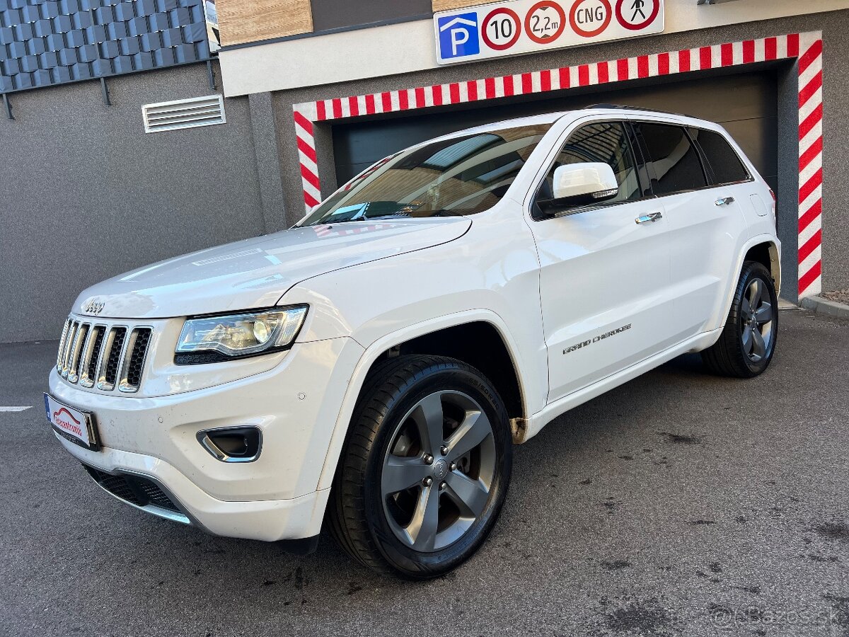 Jeep Grand Cherokee 3.0L V6 TD Overland A/T - 5
