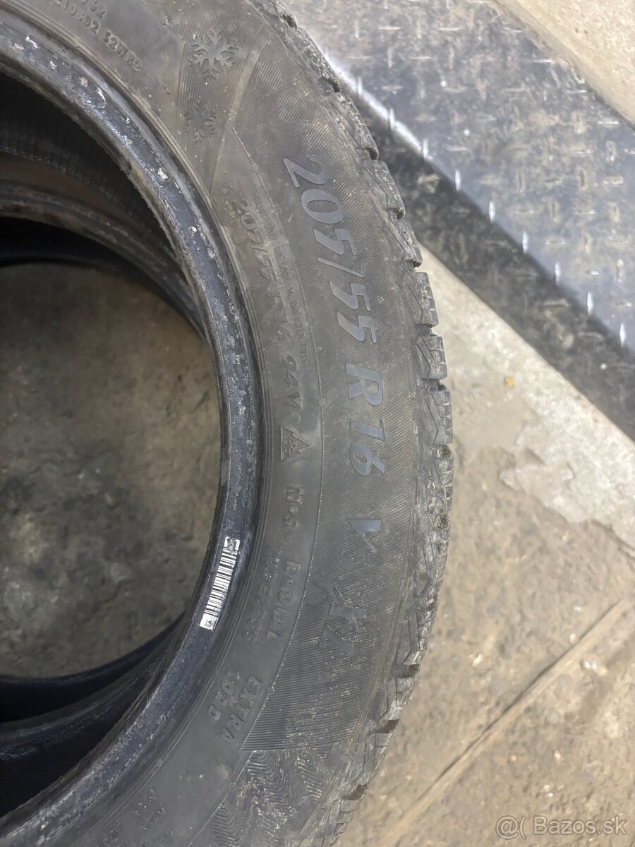 Matador 205/55 R16 zimné - 5