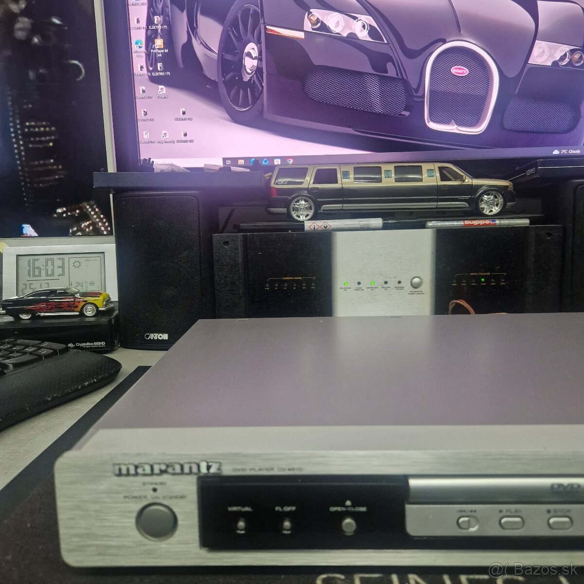 MARANTZ DV-4610...dvd prehrávač... - 5