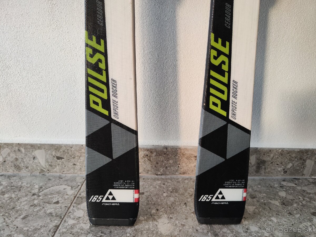 Lyže Fischer Cruzer Pulse 165 cm - 5