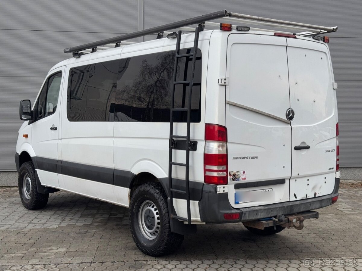 Mercedes-Benz Sprinter 313 CDI 2.2 R2 SVS 4x4 - 5