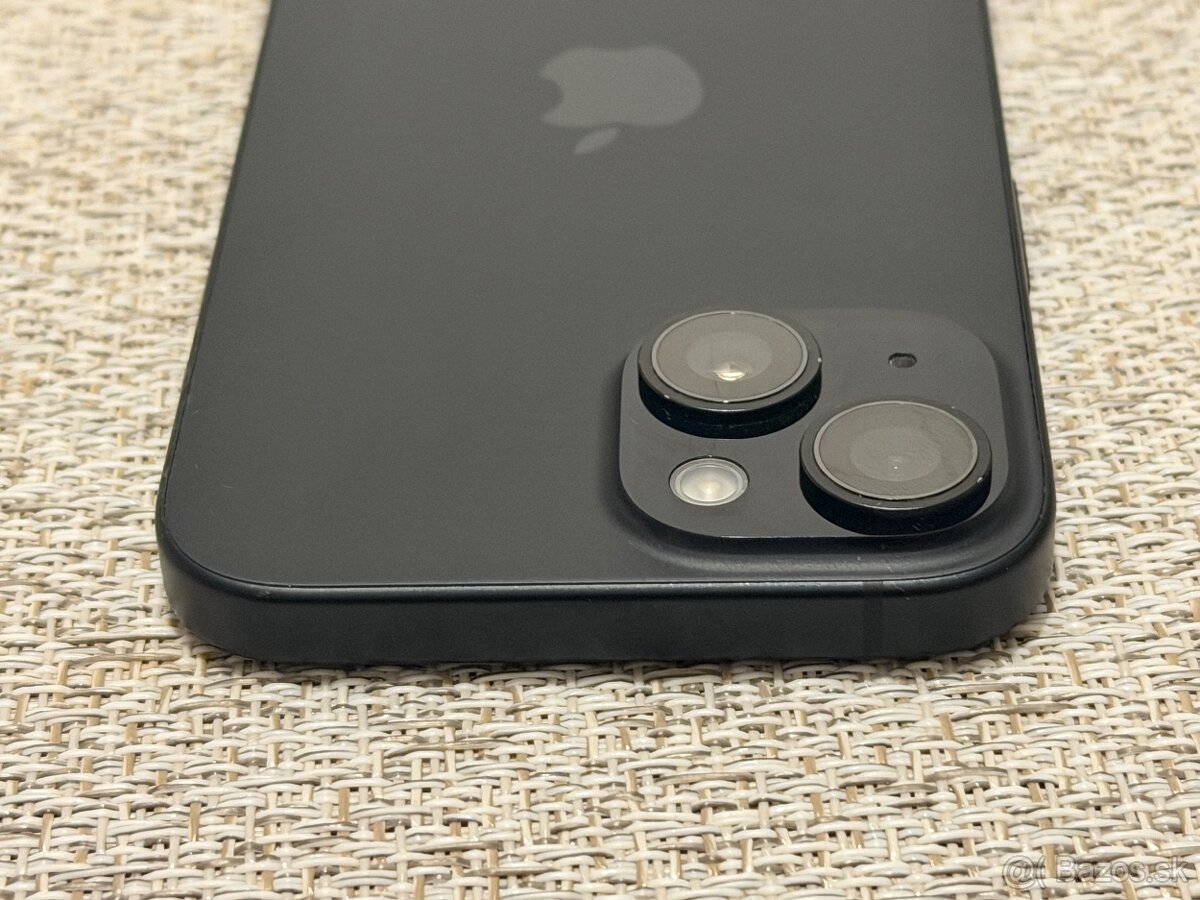 Apple Iphone 15 128Gb - čierny v záruke - Bat 84% - 5