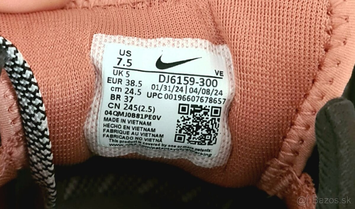 Tenisky Nike React Pegasus Trail , Jordan, Alpine Pro, - 5