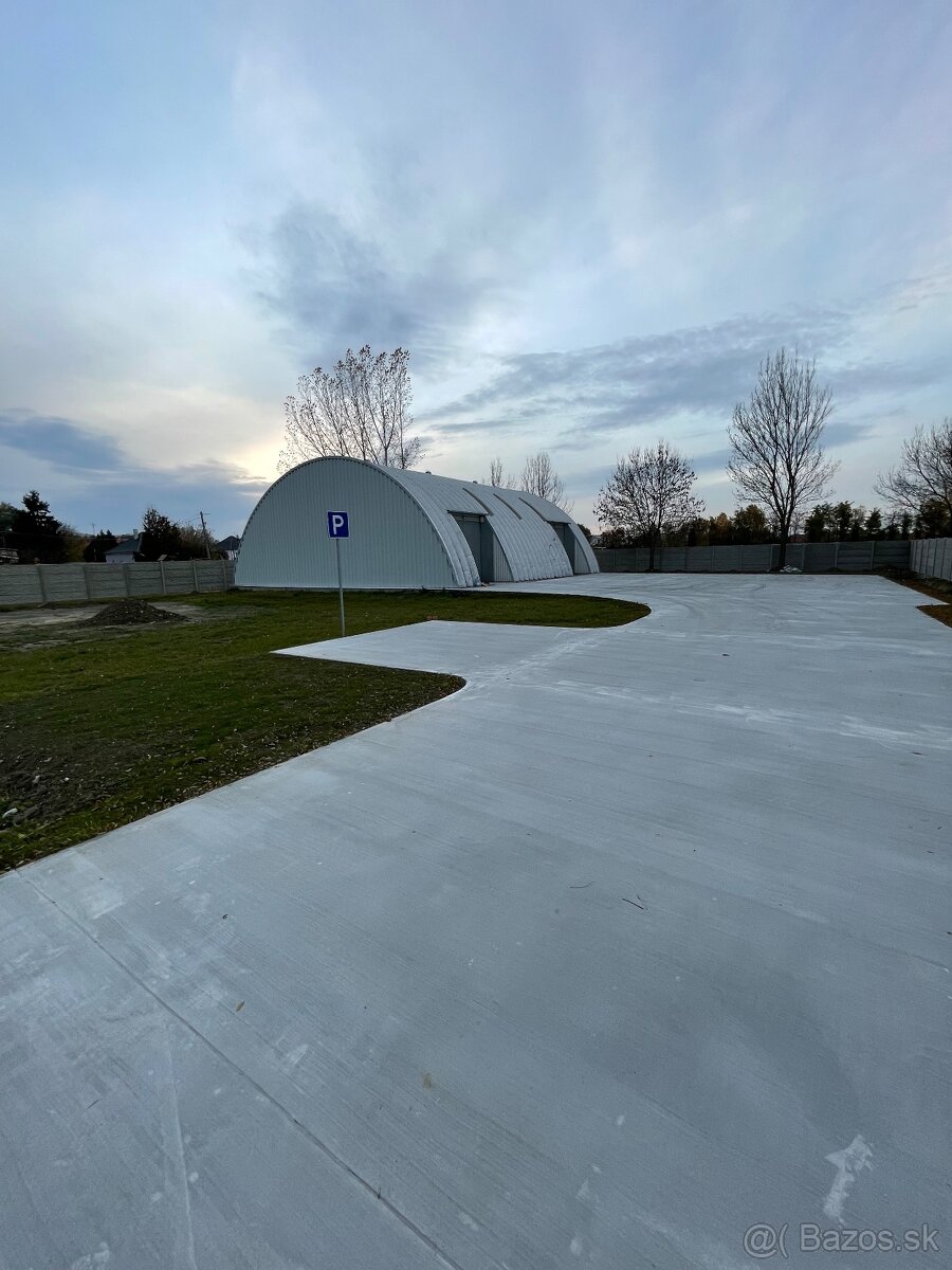 Skladovacia Hala Dunajský Klátov - 5