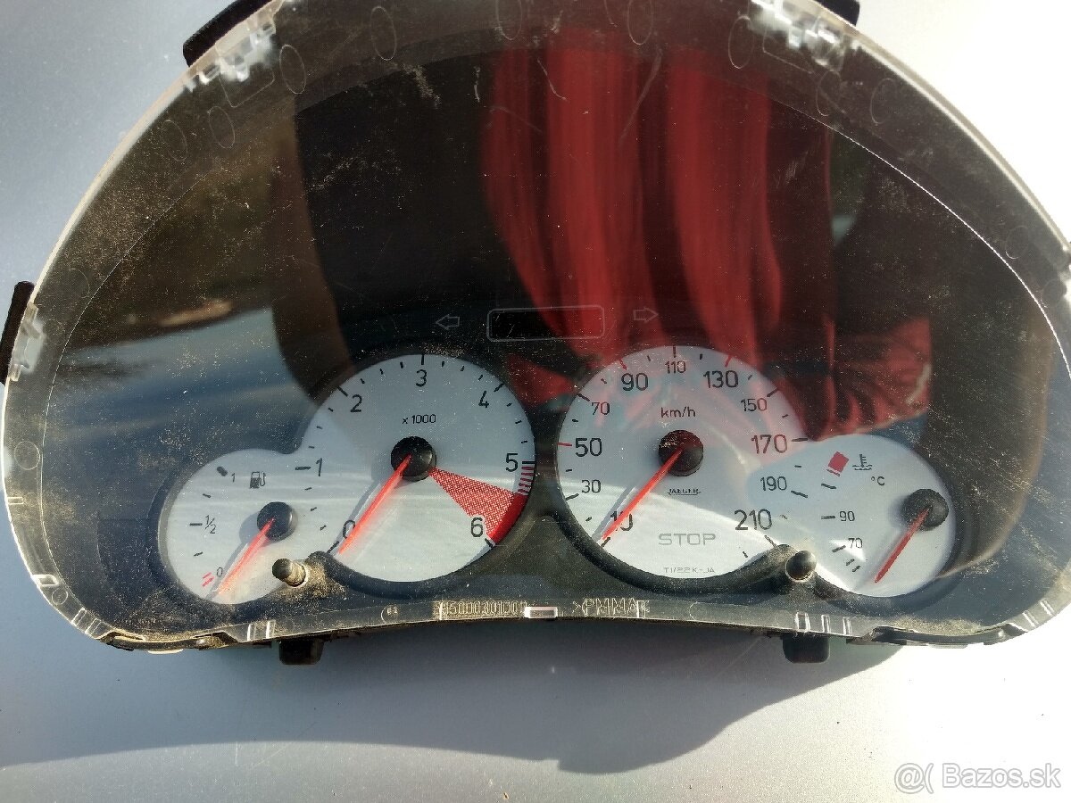 Peugeot 206sw rôzne diely - 5