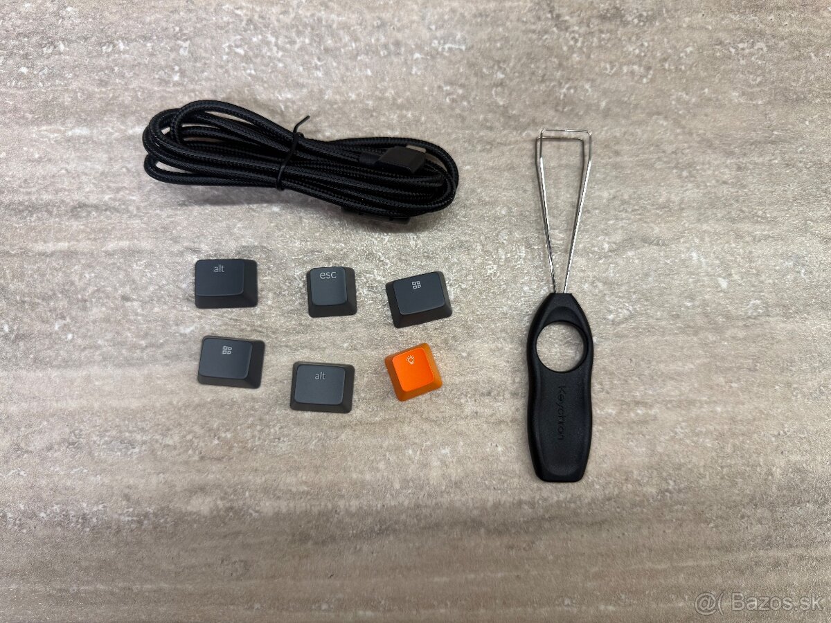 Mechanická klávesnica Keychron K8 (RGB, Bluetooth) - 5