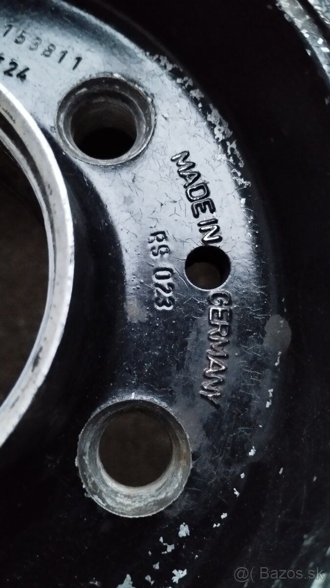 BBS RS 5x112 - 3ks - Mercedes-Benz, Audi - 5