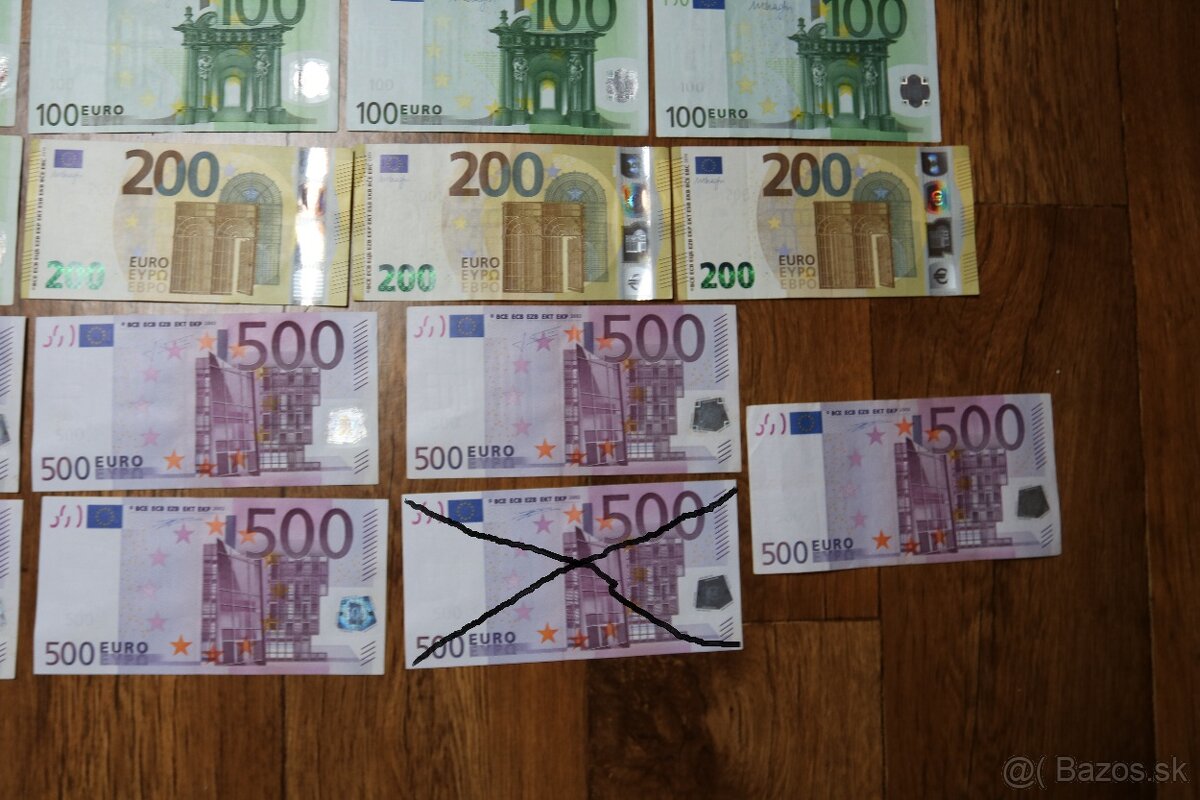 100 , 200 a 500 euro - 5