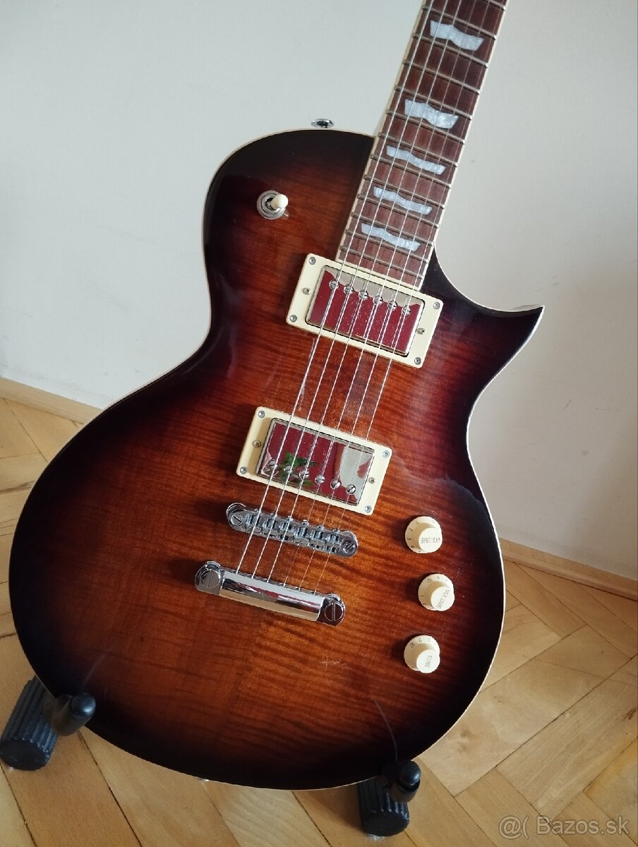 El. gitara LTD EC 256 so snímačmi Gibson a príslušenstvom - 5