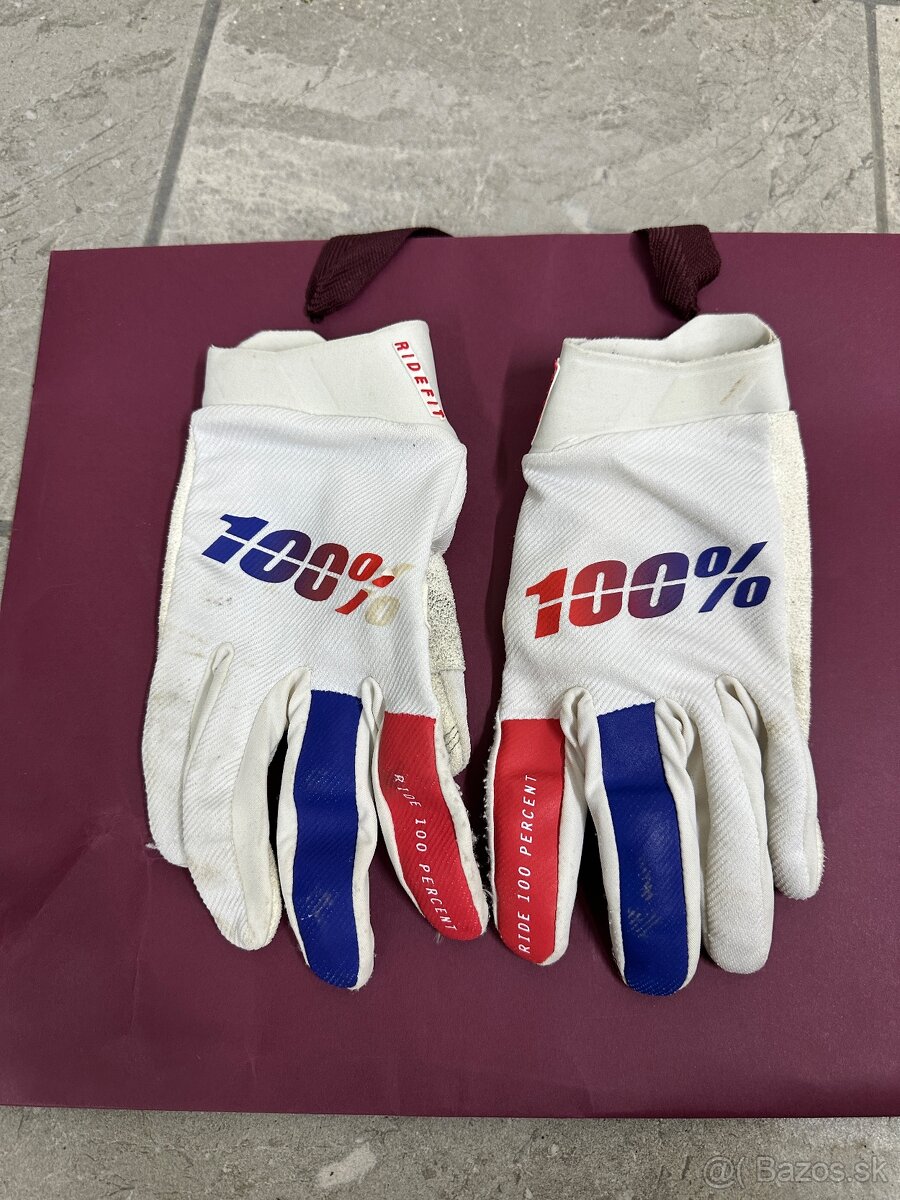 Rukavice 100% - 5