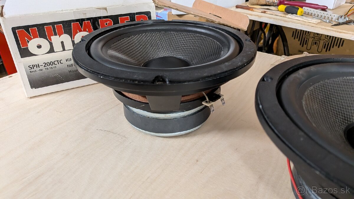 Reproduktory Monacor SPH-200CTC 20cm 8" - 5