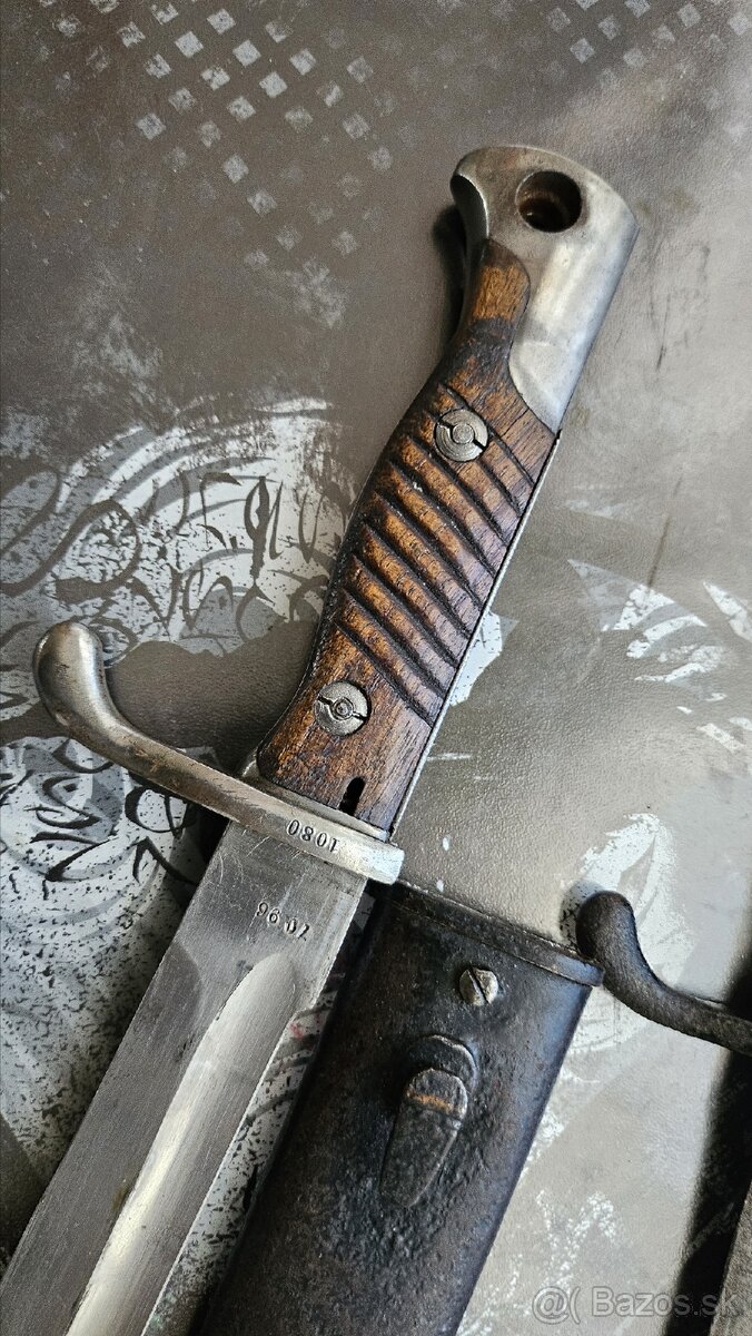 Bodak Nemecko M98/05 píla - 5