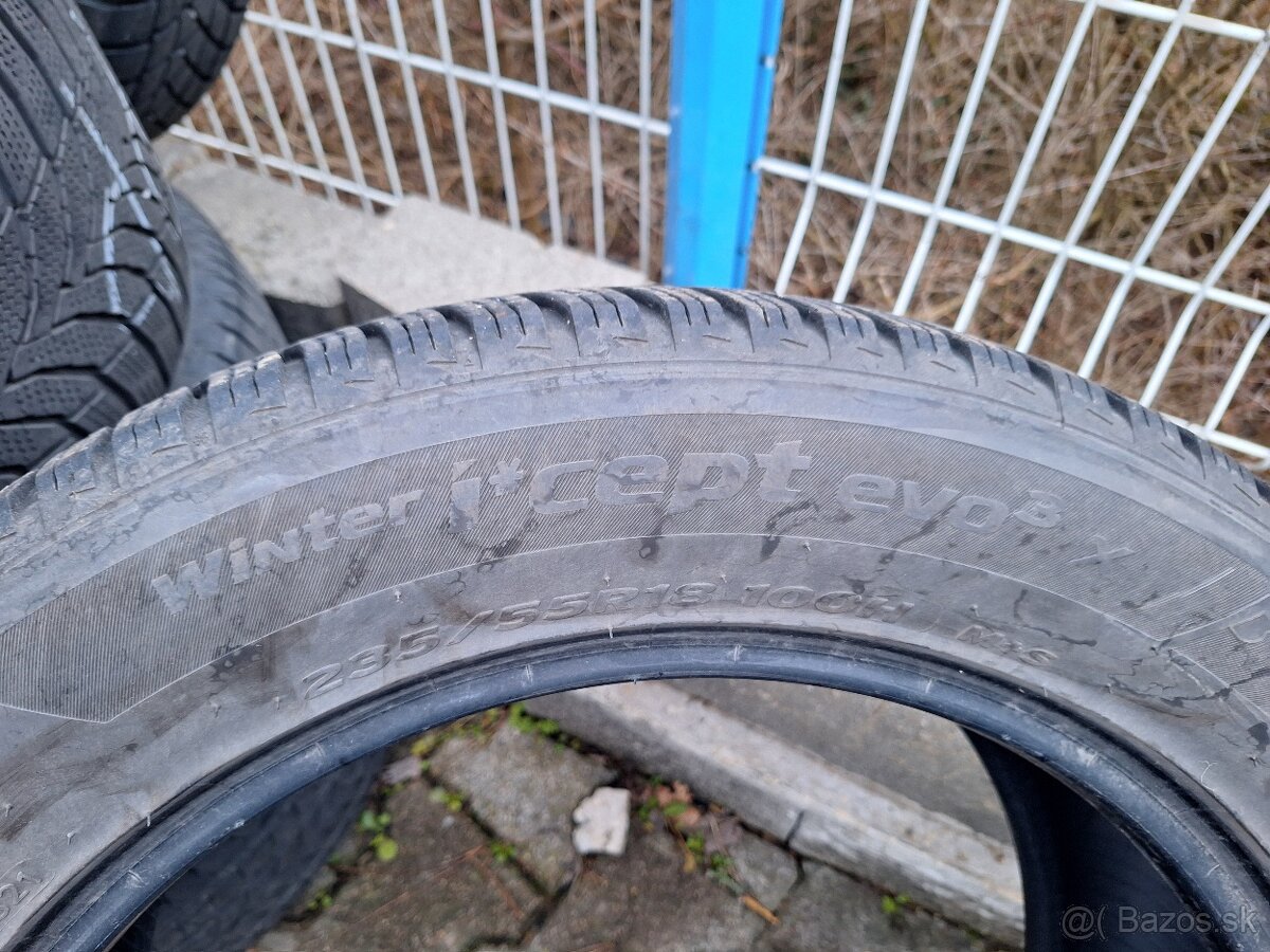 Hankook winter evo3 235/55R18 - 5