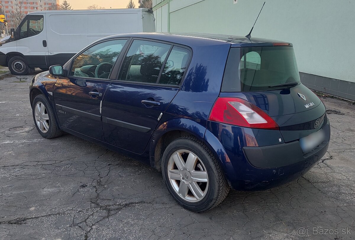 Renault Megane 2, 1.5DCI 63KW NOVÁ STK - 5