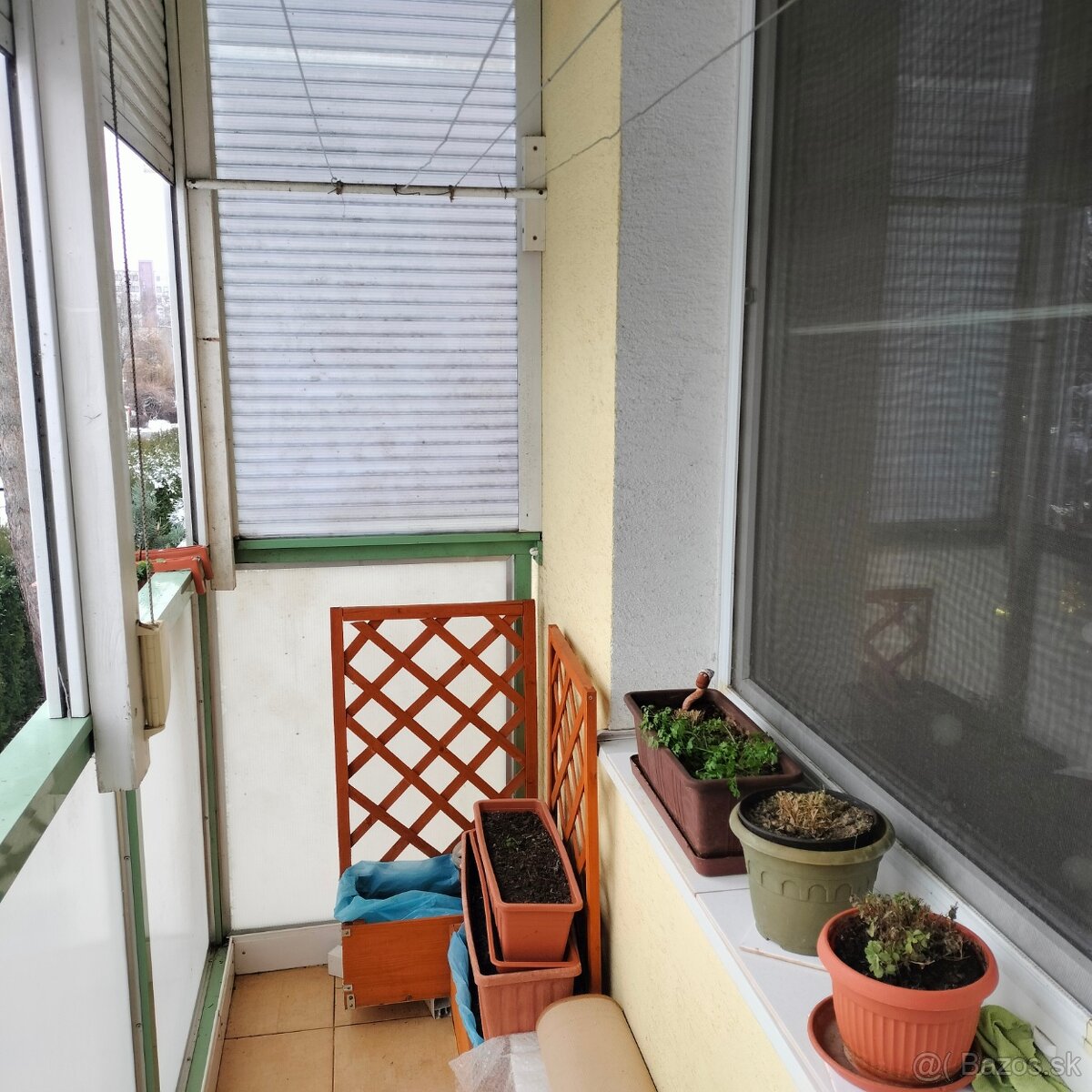 Predám 4izb byt v Topoľčanoch, sídl.F - 5