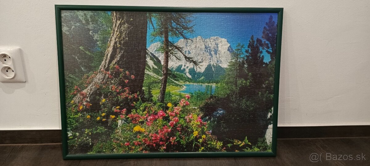 Puzzle obrazy zaramovane - 5