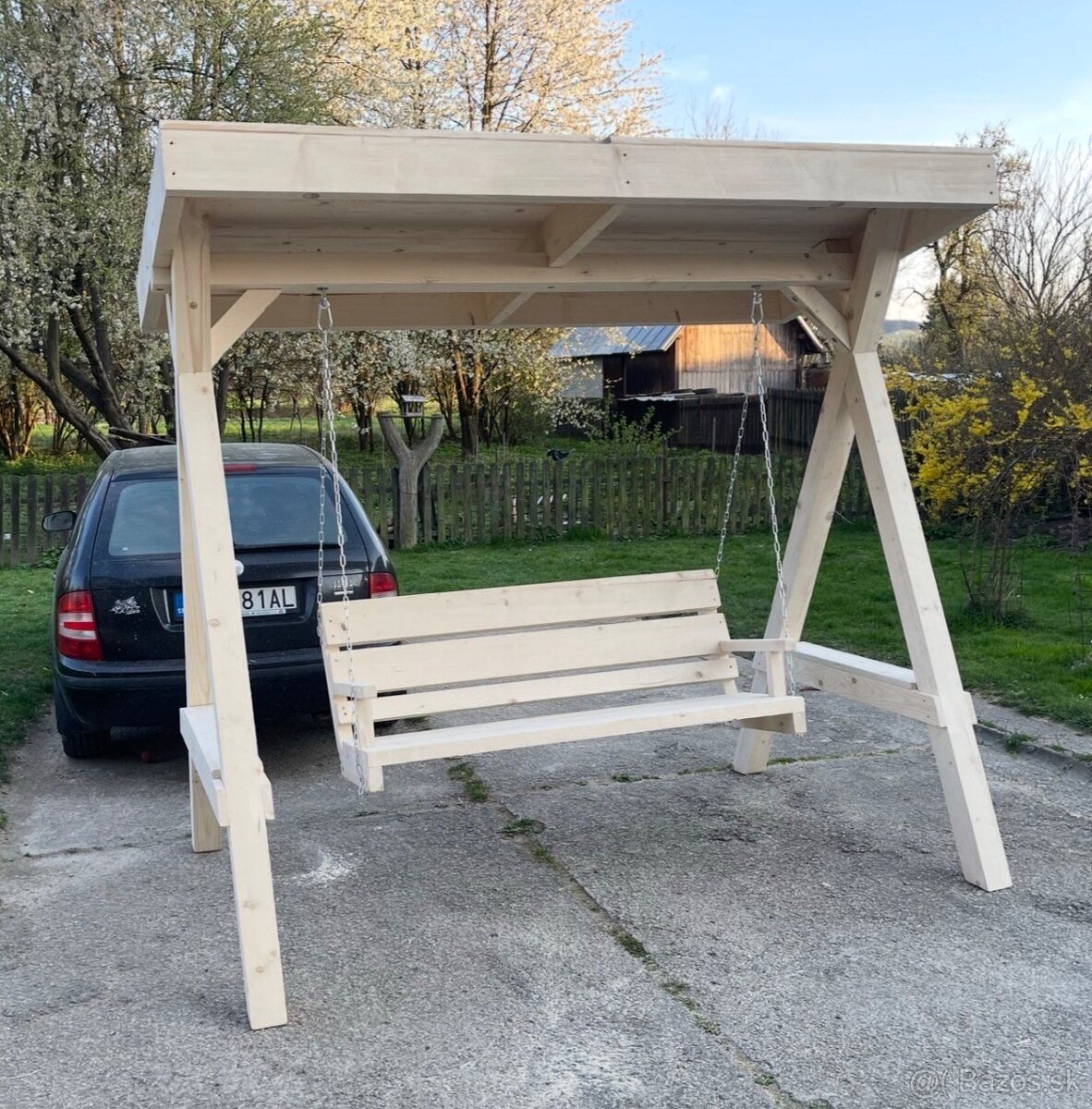 Záhradná hojdačka - 5