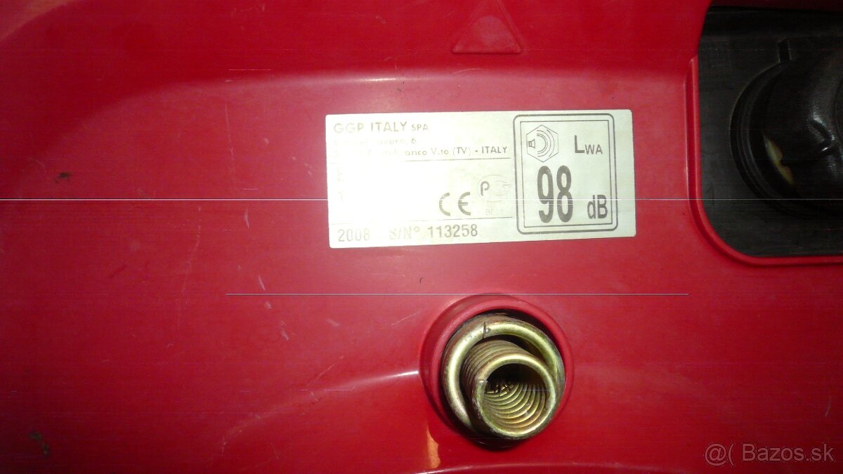 Traktorova kosačka - 5