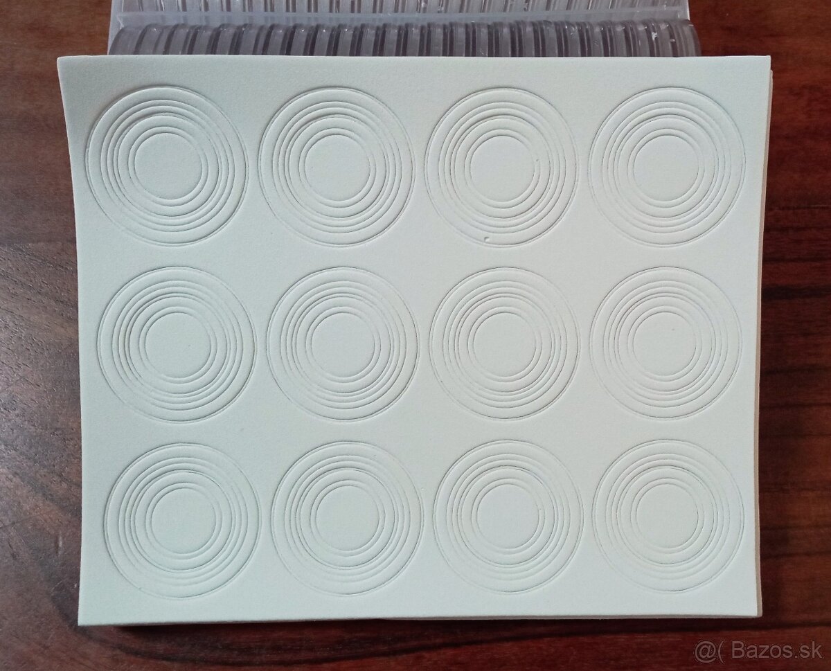 Organizer na mince + 50ks kapsul - 5